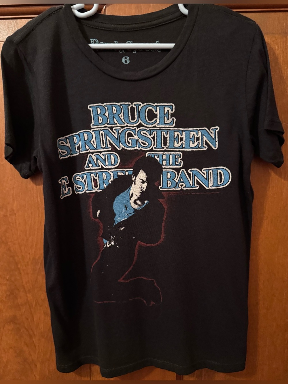 EUC Kids’ Sz. 6 “Bruce Springsteen and the E Street Band” Tee